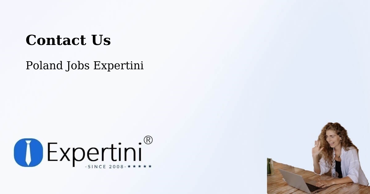 Contact Expertini – Błonie - Poland Jobs Expertini