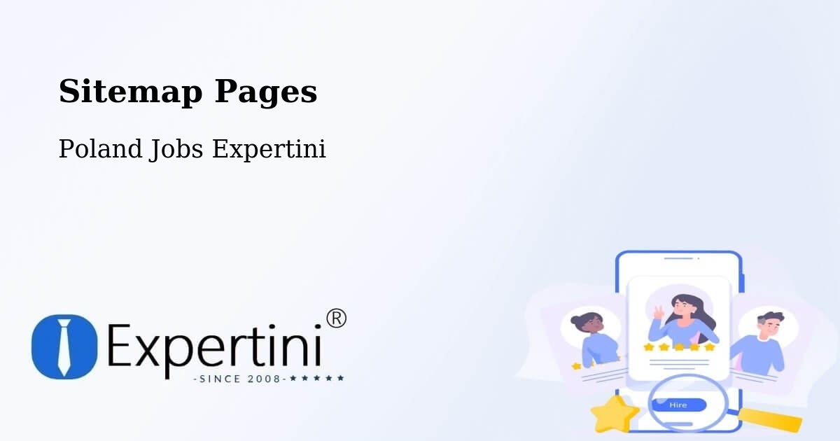 Sitemap Pages - Błonie - Poland Jobs Expertini