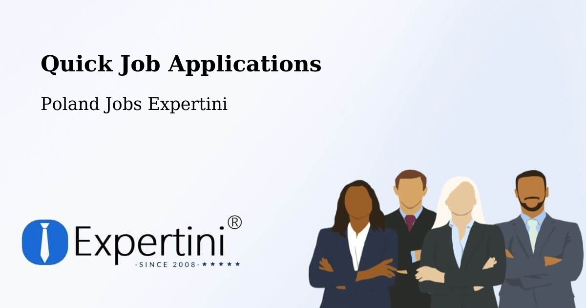Quick Apply Feature – Błonie - Poland Jobs Expertini